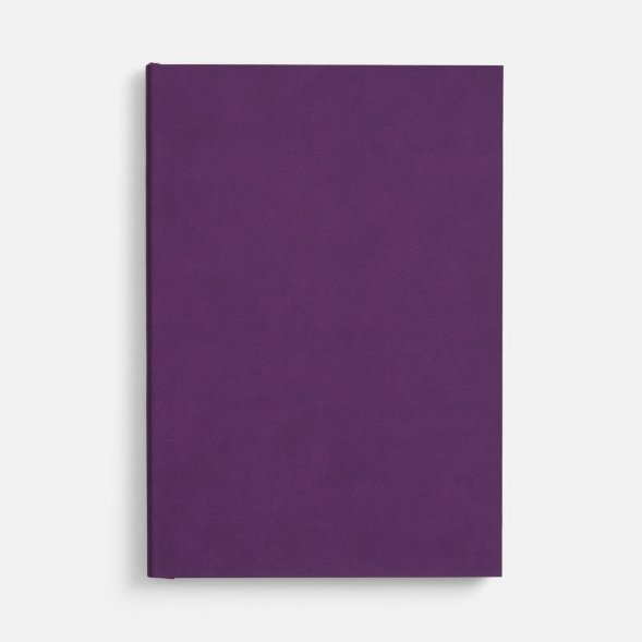 Ежедневник Flat, недатированный, фиолетовый, ver.2 
