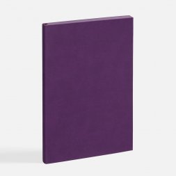 Ежедневник Flat, недатированный, фиолетовый, ver.2