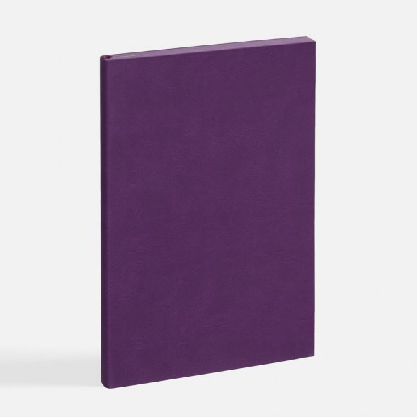 Ежедневник Flat, недатированный, фиолетовый, ver.2 