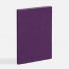 Ежедневник Flat, недатированный, фиолетовый, ver.2 