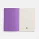 Ежедневник Flat, недатированный, фиолетовый, ver.2 