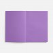Ежедневник Flat, недатированный, фиолетовый, ver.2 