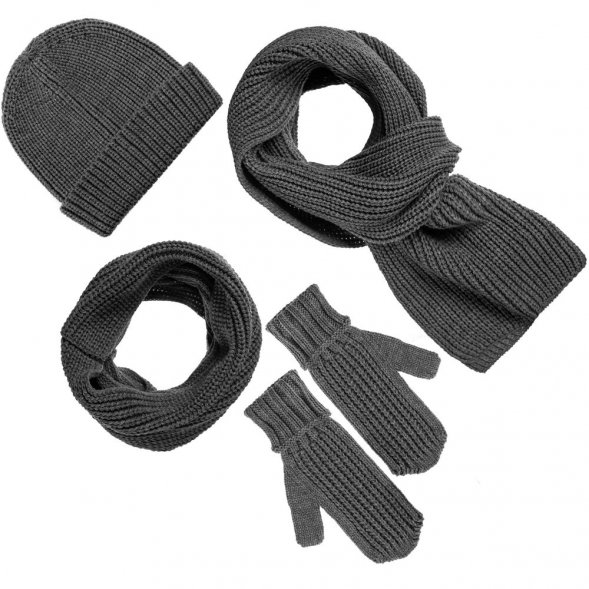 Шапка Nordkyn, серая 