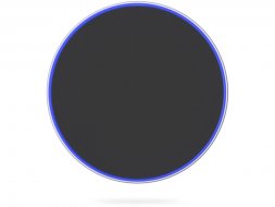 Беспроводное зарядное устройство Rombica NEO Core Quick c быстрой зарядкой, черный