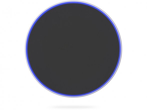 Беспроводное зарядное устройство Rombica  NEO Core Quick c быстрой зарядкой, черный 