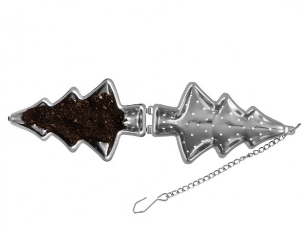 Ситечко для чая в форме елочки 