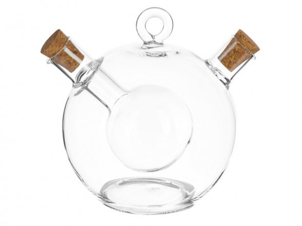 Двойная емкость для масла и уксуса Dressing 