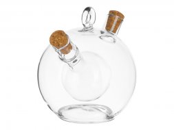 Двойная емкость для масла и уксуса Dressing