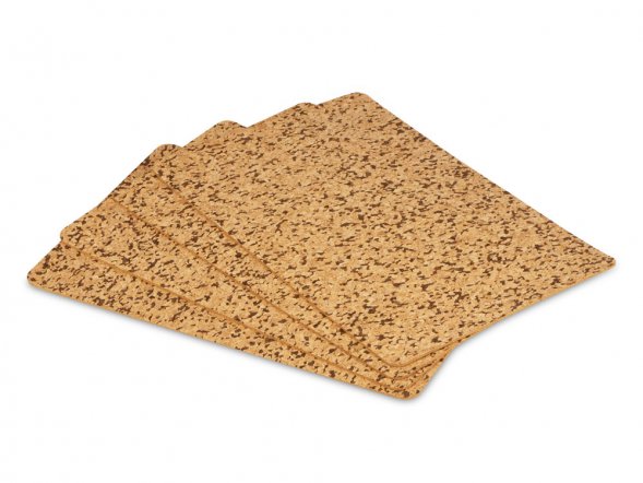 Набор подставок под горячее из пробки Dinner 