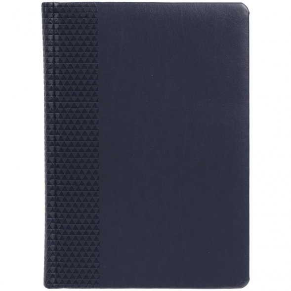 Ежедневник Prizma, недатированный, темно-синий 