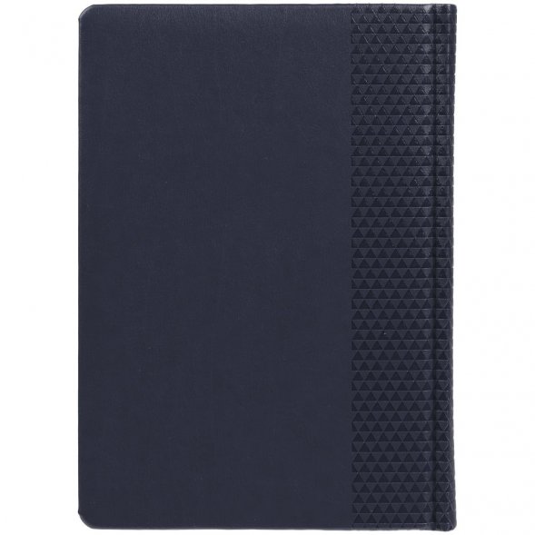 Ежедневник Prizma, недатированный, темно-синий 