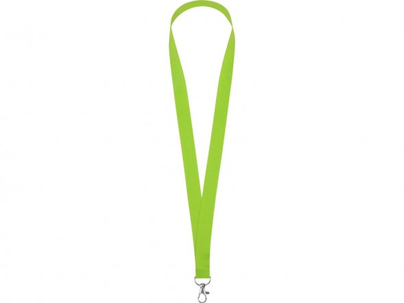 Ланьярд с карабином, зеленое яблоко 