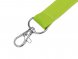 Ланьярд с карабином, зеленое яблоко 