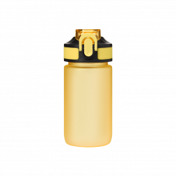 Бутылка для воды Flip mini, желтая