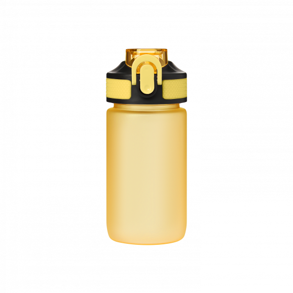 Бутылка для воды Flip mini, желтая 