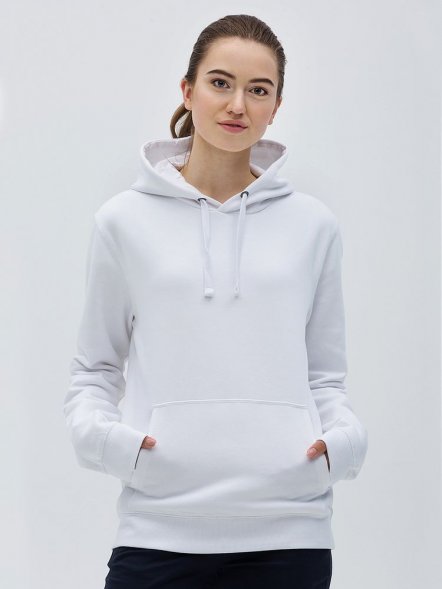 Толстовка унисекс Spencer, черный меланж 