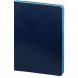 Ежедневник Slip, недатированный, сине-голубой 