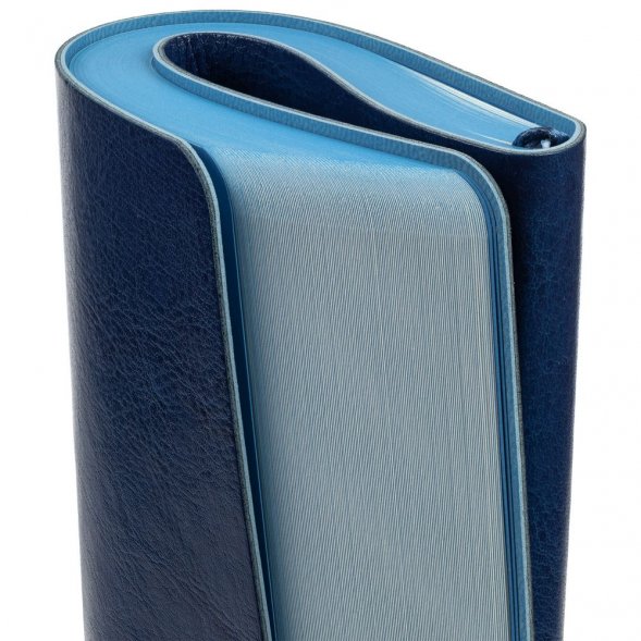 Ежедневник Slip, недатированный, сине-голубой 