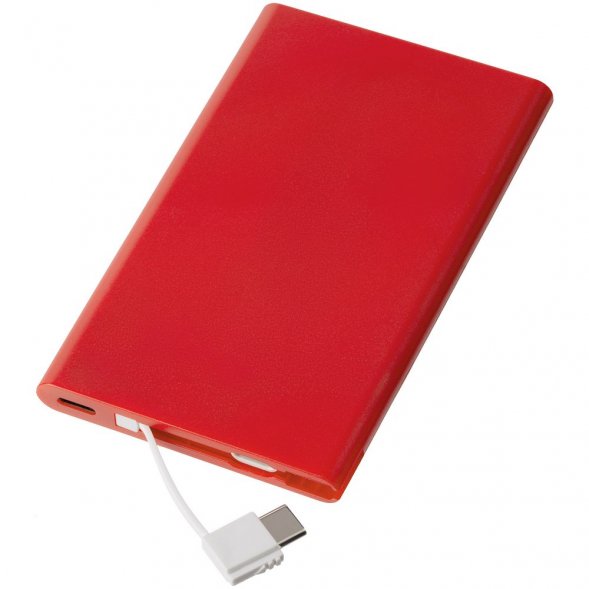 Внешний аккумулятор Easy Trick Comfort 4000 мАч, красный 