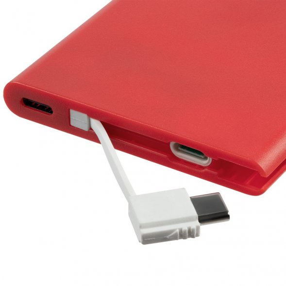 Внешний аккумулятор Easy Trick Comfort 4000 мАч, красный 