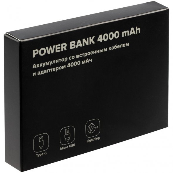 Внешний аккумулятор Easy Trick Comfort 4000 мАч, красный 