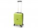 Чемодан TORBER В Отпуск, салатовый, полипропилен, 33 х 22 х 53 см, 35 л 