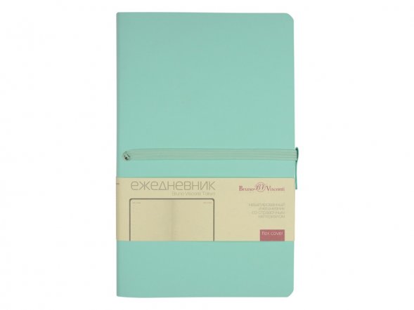 Ежедневник недатированный А5 Tokyo, мятный 
