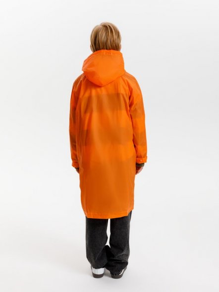 Дождевик детский RainDrop Kids, оранжевый 