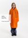Дождевик детский RainDrop Kids, оранжевый 