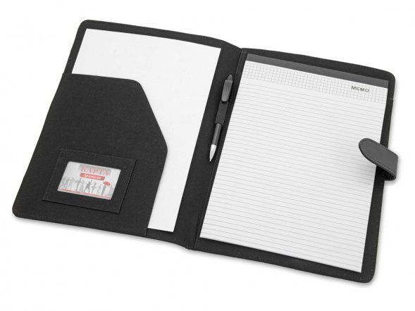 Папка для документов Барлетто, черный 