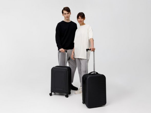 Чемодан Bonfold, черный 