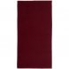 Полотенце Odelle, большое, бордовое 
