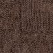 Плед Snippet, коричневый меланж 