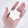 Свеча Snowlight 3, белая, 6 см 