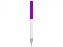 Ручка-подставка Кипер, белый/фиолетовый