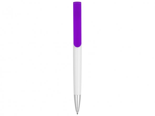 Ручка-подставка Кипер, белый/фиолетовый 