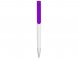 Ручка-подставка Кипер, белый/фиолетовый 