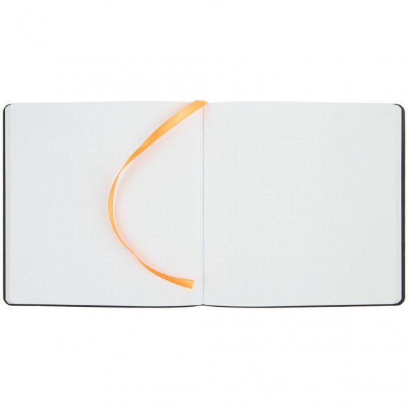 Блокнот Charm, оранжевый 