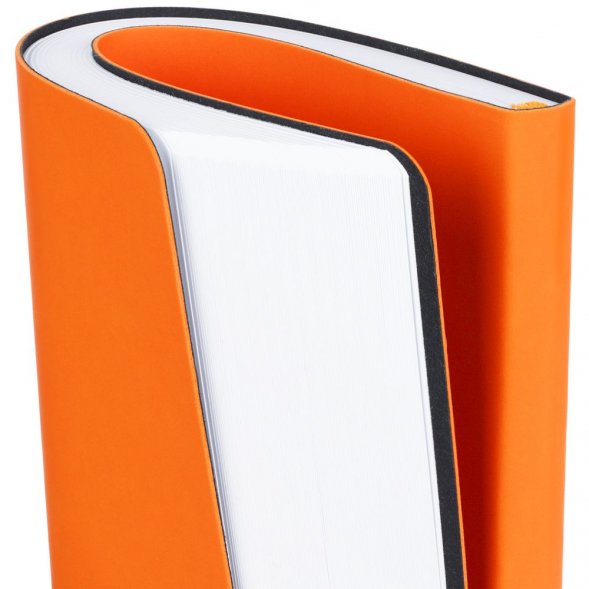 Блокнот Charm, оранжевый 