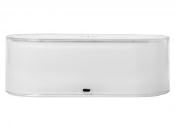 Ночник с беспроводной зарядкой и RGB подсветкой Miracle, 15 Вт, белый