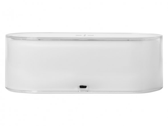 Ночник с беспроводной зарядкой и RGB подсветкой Miracle, 15 Вт, белый 