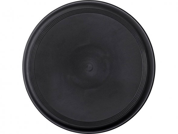 Фрисби Orbit из переработанной плстмассы, черный 