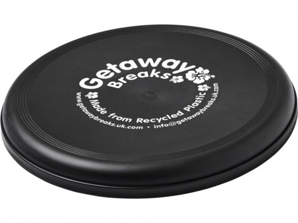 Фрисби Orbit из переработанной плстмассы, черный 