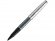 Ручка роллер Waterman  Embleme цвет GREY CT, цвет чернил: черный 