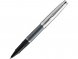 Ручка роллер Waterman  Embleme цвет GREY CT, цвет чернил: черный 