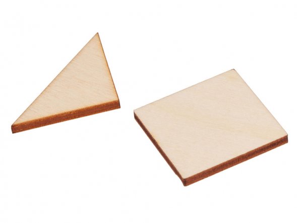 Деревянная головоломка Танграм 