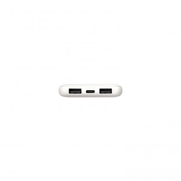 Внешний аккумулятор Elari 5000 mAh, белый 