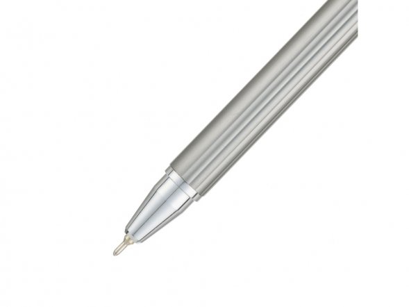 Ручка шариковая Pierre Cardin ACTUEL. Цвет - серый. Упаковка Р-1 