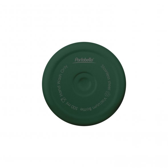 Термокружка вакуумная Palermo, зеленая 