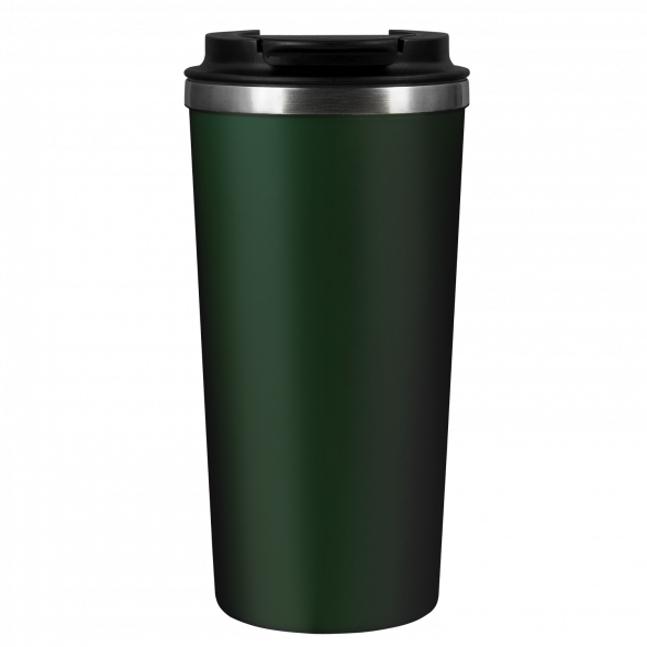 Термокружка вакуумная Palermo, зеленая 